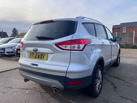 Ford Kuga 2.0 Kuga Titanium 4x2 TDCi 5dr 4