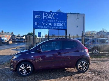 Peugeot 108 1.2 108 Allure 5dr