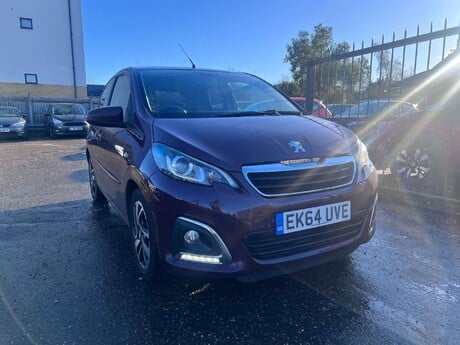 Peugeot 108 1.2 108 Allure 5dr 2