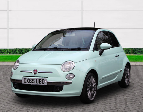 Fiat 500 1.2 ECO Lounge Euro 6 (s/s) 3dr 6
