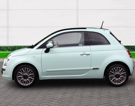 Fiat 500 1.2 ECO Lounge Euro 6 (s/s) 3dr 5