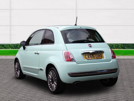 Fiat 500 1.2 ECO Lounge Euro 6 (s/s) 3dr 3