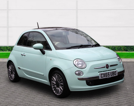 Fiat 500 1.2 ECO Lounge Euro 6 (s/s) 3dr 32