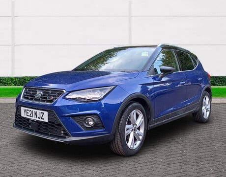 SEAT Arona ECOTSI FR DSG 7