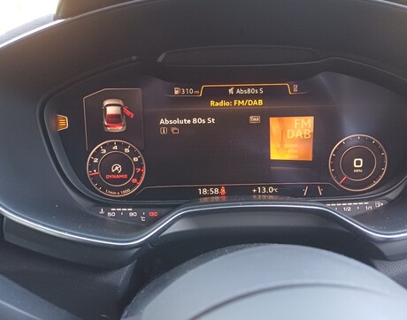 Audi TT TFSI SPORT 25
