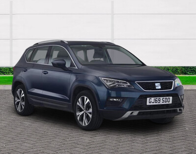 SEAT Ateca TDI 4DRIVE SE TECHNOLOGY