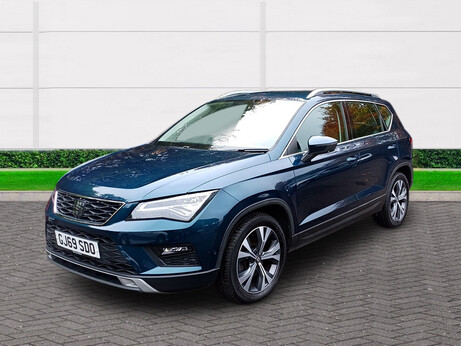 SEAT Ateca TDI 4DRIVE SE TECHNOLOGY 2