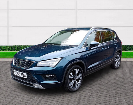 SEAT Ateca TDI 4DRIVE SE TECHNOLOGY 3