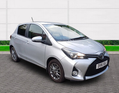 Toyota Yaris VVT-I ICON M-DRIVE S