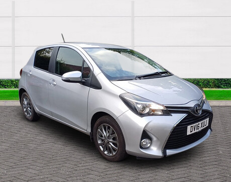 Toyota Yaris VVT-I ICON M-DRIVE S 1