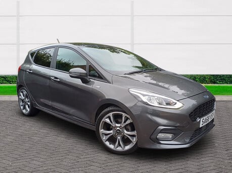 Ford Fiesta ST-LINE X