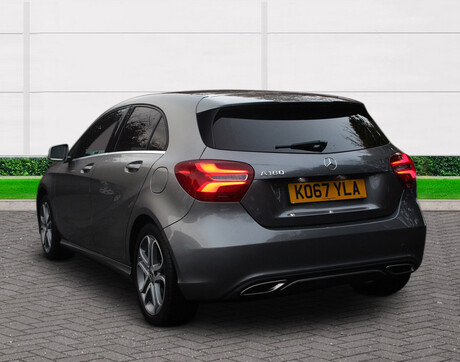 Mercedes-Benz A Class A 180 SPORT EDITION 2