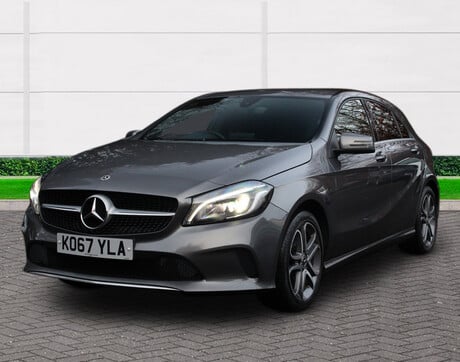 Mercedes-Benz A Class A 180 SPORT EDITION 6