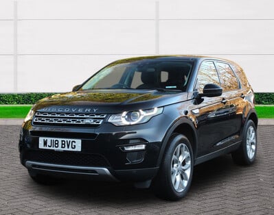 Land Rover Discovery Sport TD4 HSE