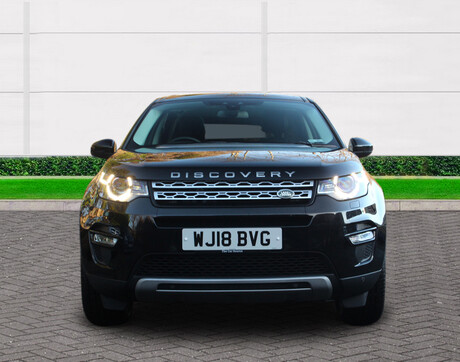 Land Rover Discovery Sport TD4 HSE 8