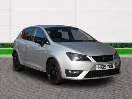 SEAT Ibiza TSI FR BLACK