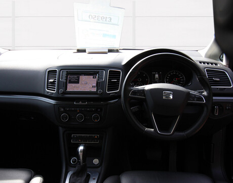 SEAT Alhambra TDI XCELLENCE DSG 10