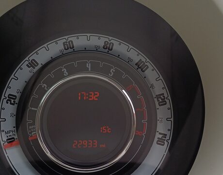 Fiat 500 LOUNGE 26