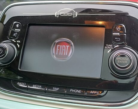 Fiat 500 LOUNGE 21