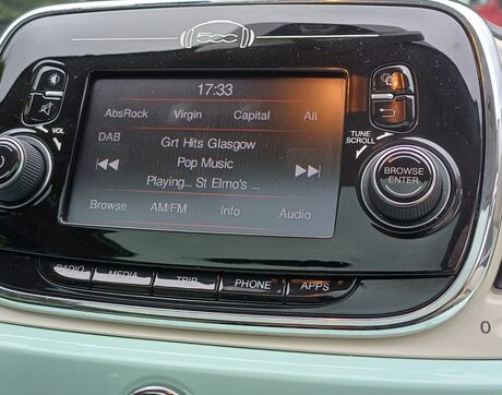 Fiat 500 LOUNGE 22