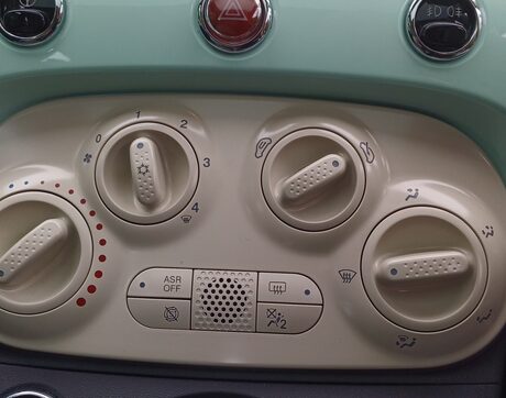 Fiat 500 LOUNGE 24
