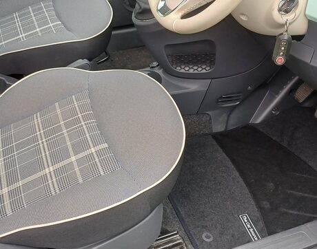 Fiat 500 LOUNGE 9