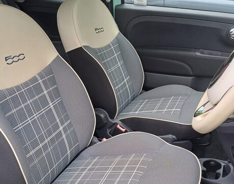 Fiat 500 LOUNGE 10