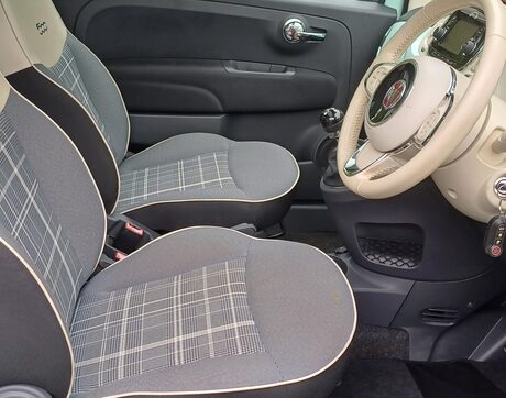 Fiat 500 LOUNGE 8
