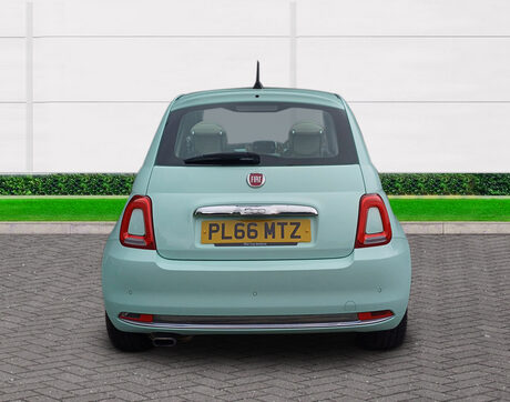 Fiat 500 LOUNGE 4