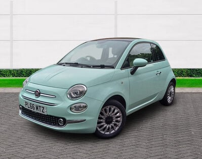 Fiat 500 LOUNGE