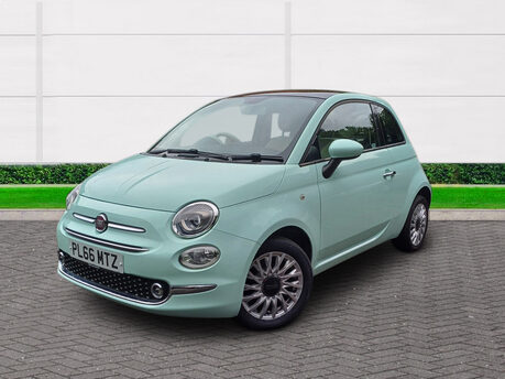 Fiat 500 LOUNGE