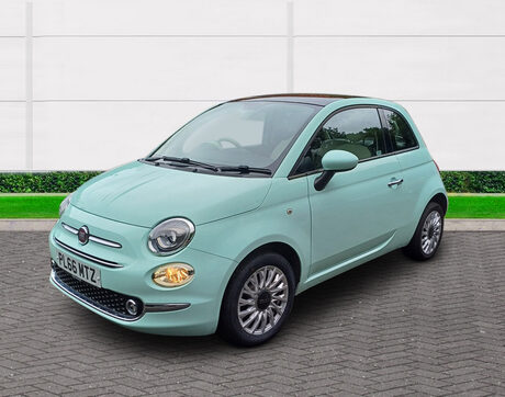 Fiat 500 LOUNGE 35