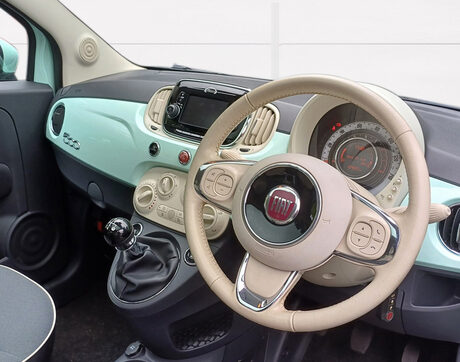 Fiat 500 LOUNGE 12
