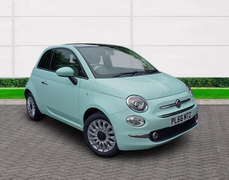 Fiat 500 LOUNGE 6