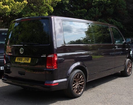 Volkswagen Transporter DSG Auto 2.0TDi 150bhp 1