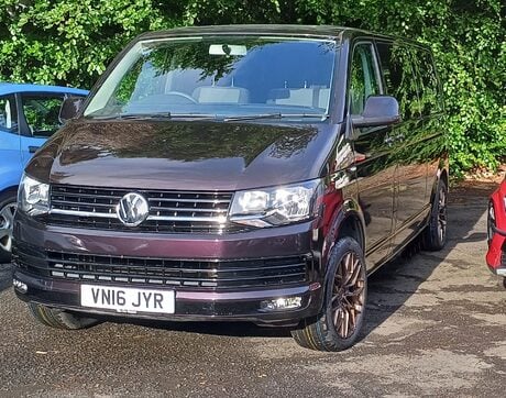 Volkswagen Transporter DSG Auto 2.0TDi 150bhp 3