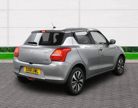 Suzuki Swift SZ5 DUALJET ALLGRIP SHVS MHEV 2