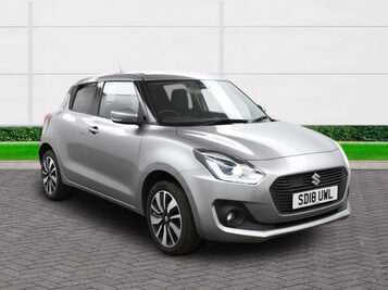 Suzuki Swift SZ5 DUALJET ALLGRIP SHVS MHEV