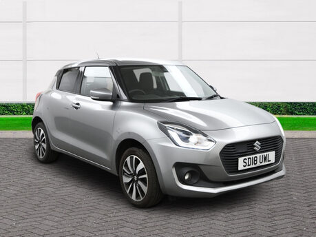 Suzuki Swift SZ5 DUALJET ALLGRIP SHVS MHEV