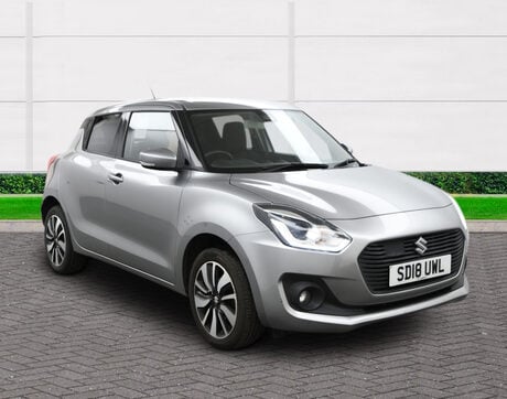 Suzuki Swift SZ5 DUALJET ALLGRIP SHVS MHEV 1