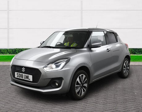Suzuki Swift SZ5 DUALJET ALLGRIP SHVS MHEV 3