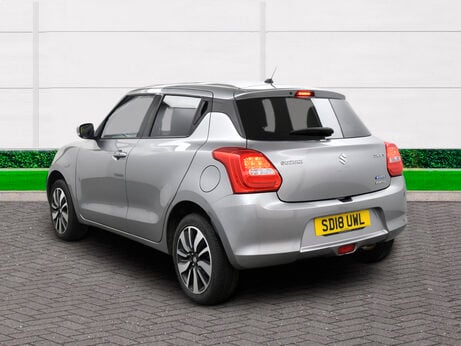 Suzuki Swift SZ5 DUALJET ALLGRIP SHVS MHEV 3