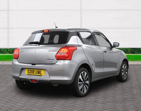 Suzuki Swift SZ5 DUALJET ALLGRIP SHVS MHEV 12
