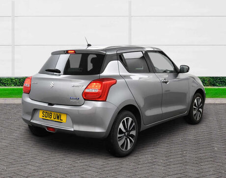 Suzuki Swift SZ5 DUALJET ALLGRIP SHVS MHEV 12