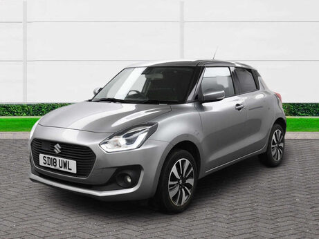 Suzuki Swift SZ5 DUALJET ALLGRIP SHVS MHEV 2
