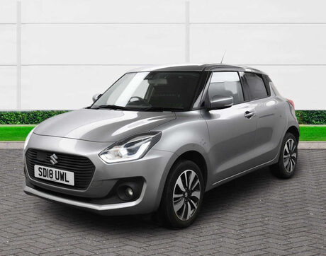 Suzuki Swift SZ5 DUALJET ALLGRIP SHVS MHEV 3