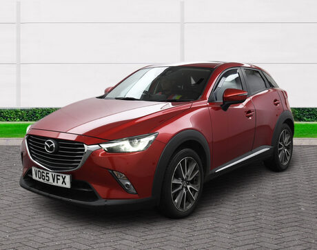 Mazda CX-3 SPORT NAV 4