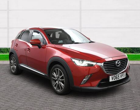 Mazda CX-3 SPORT NAV 10