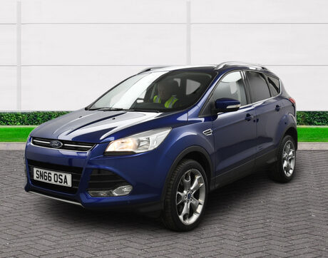 Ford Kuga TITANIUM TDCI 4