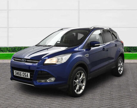 Ford Kuga TITANIUM TDCI 4